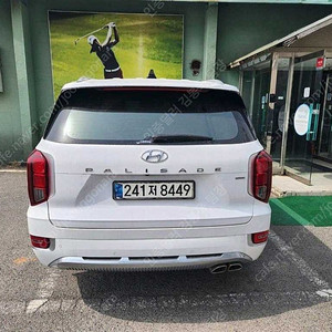 현대 팰리세이드 중고 가격 팰리세이드 중고차 흰색 2021년식 31,505km 가솔린 3.8 4WD VIP 중고차 시세비교