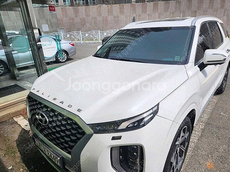 현대 팰리세이드 중고 가격 팰리세이드 중고차 흰색 20...--2