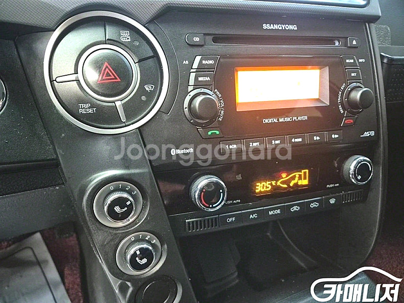 더뉴코란도스포츠 CX5(2WD) 2017 년 중고차/전...--3