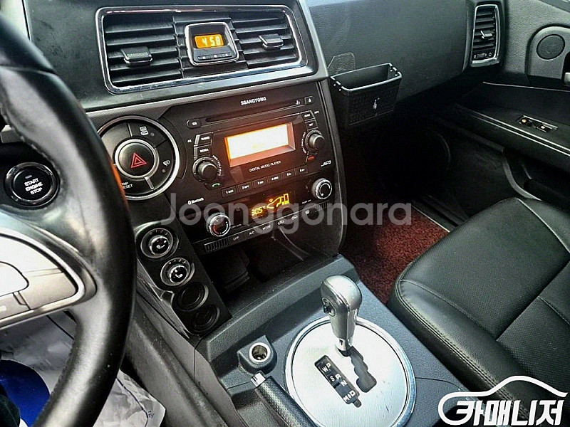 더뉴코란도스포츠 CX5(2WD) 2017 년 중고차/전...--7