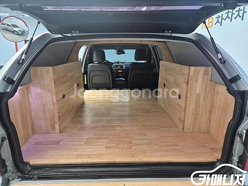 더뉴코란도스포츠 CX5(2WD) 2017 년 중고차/전...--9