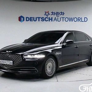 [제네시스]G90 3.3 T AWD 프리미엄 럭셔리 (5인승) 2019 년 중고차☆전액할부☆중고리스☆첫차☆