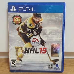 ps4 NHL 15 아이스하키