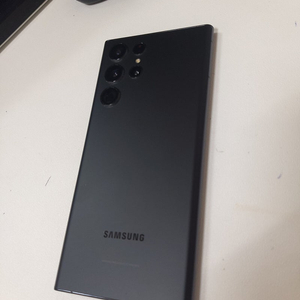 갤럭시S22울트라 256기가 무잔상 블랙