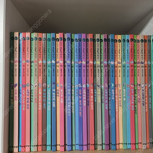 전래동화 요술항아리 82권+아람 자연이랑80권(총162권)+CD+세이펜 카 포함 이미지