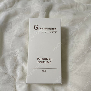 아침고요수목원 정원가게 향수 꽃비 50ml + 30ml