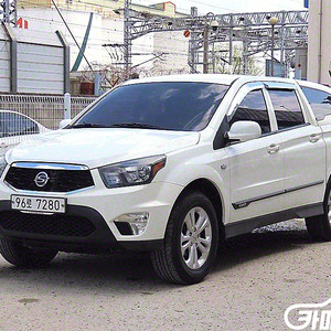 [KG모빌리티(쌍용) ]더뉴코란도스포츠 CX7(4WD) 클럽 (5인승) 2017 년 중고차 ★군미필,저신용자 전용 할부★