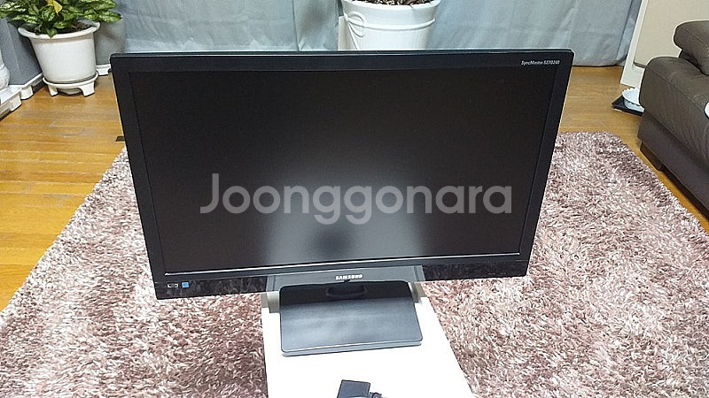 삼성 LED 모니터 27인치--0