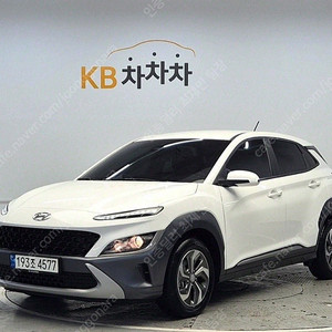 코나 하이브리드 중고 코나 더뉴코나 중고차 흰색 2022년식 86,214km 모던 중고차구매