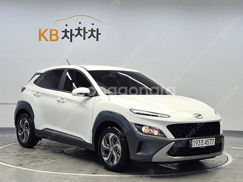 코나 하이브리드 중고 코나 더뉴코나 중고차 흰색 202...--4
