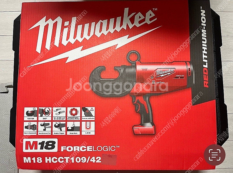 밀워키 충전압착기 m18 hcct109/42--1
