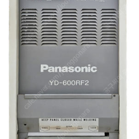 ［판매］중고 성능 뛰어난! 파나소닉 CO2 용접기 600A 판매