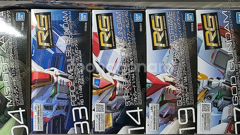HG, RG, MG, ver.ka 건프라 다량 판매합니...--2