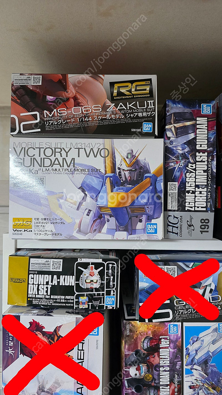 HG, RG, MG, ver.ka 건프라 다량 판매합니...--3