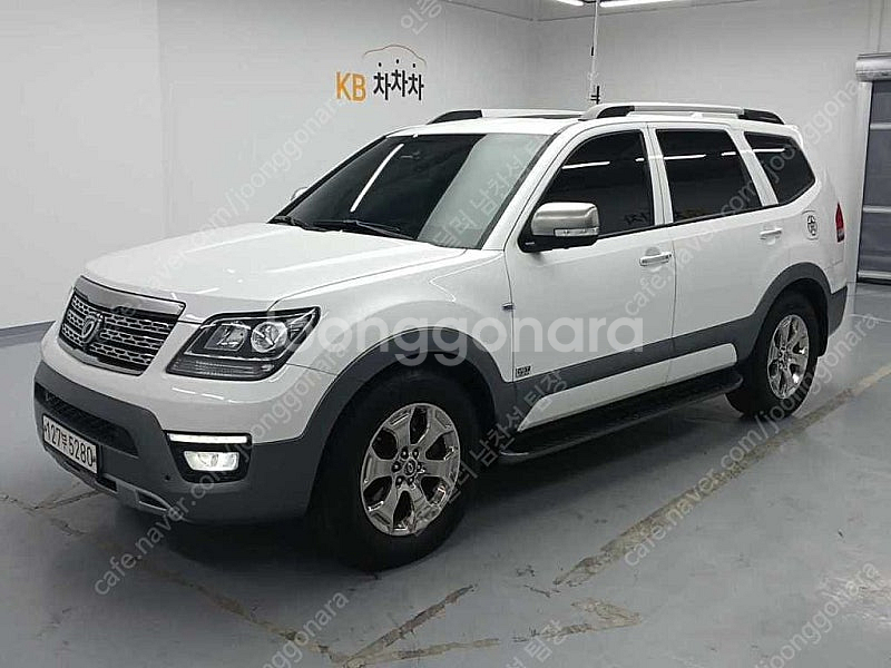 기아 모하비 중고차 기아 중고차 흰색 2018년식 4W...--3