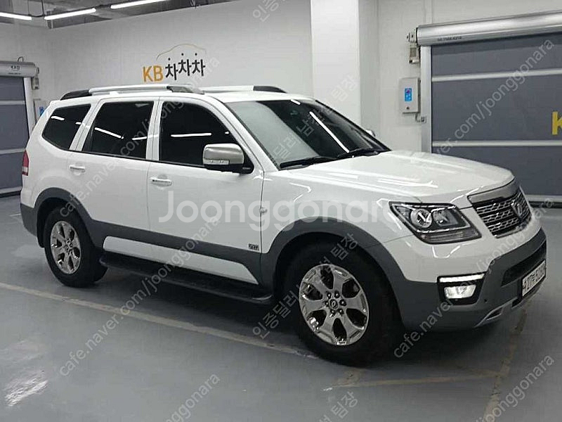 기아 모하비 중고차 기아 중고차 흰색 2018년식 4W...--4