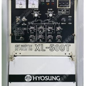 ［판매］중고 효성 알곤용접기 500A 판매합니다 / 효성 인버터XL-500T