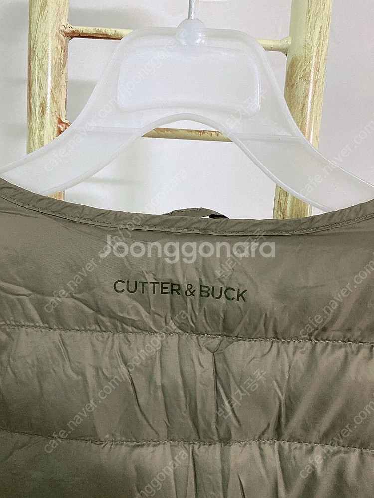 (남성105)커터앤벅골프구스다운경량패딩조끼--3