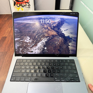 맥북 m2 프로 14 16g ssd512