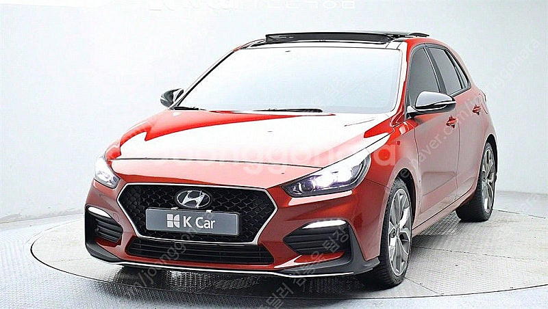 현대 i30 중고 i30 주황색 2019년식 1.6 터...--0