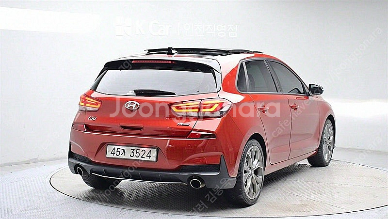 현대 i30 중고 i30 주황색 2019년식 1.6 터...--2