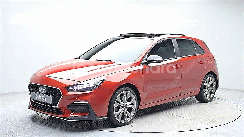현대 i30 중고 i30 주황색 2019년식 1.6 터...--3