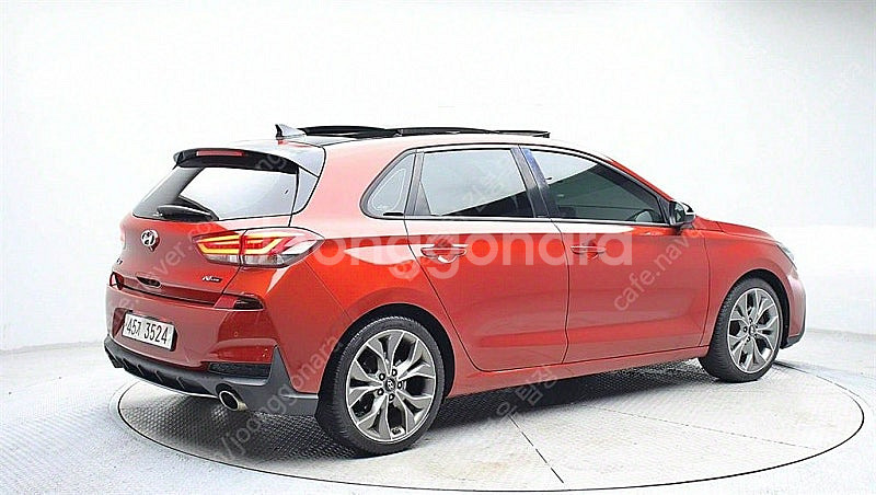 현대 i30 중고 i30 주황색 2019년식 1.6 터...--4
