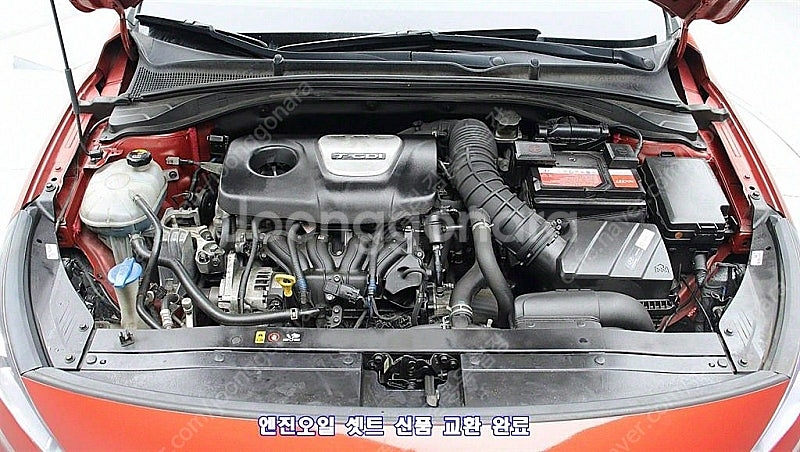 현대 i30 중고 i30 주황색 2019년식 1.6 터...--9