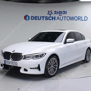 BMW 3시리즈 중고 BMW 중고차 320i 럭셔리 수입중고자동차
