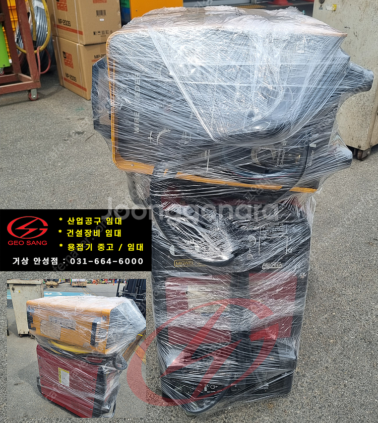 ［판매］중고 프로테크 CO2 용접기 350A 용접기세트--1