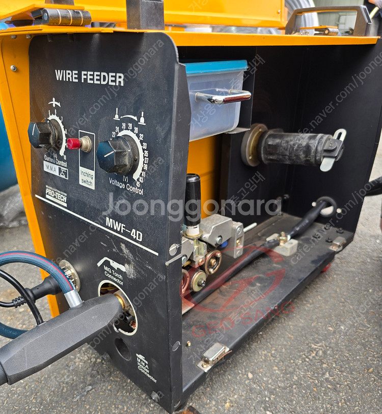 ［판매］중고 프로테크 CO2 용접기 350A 용접기세트--2