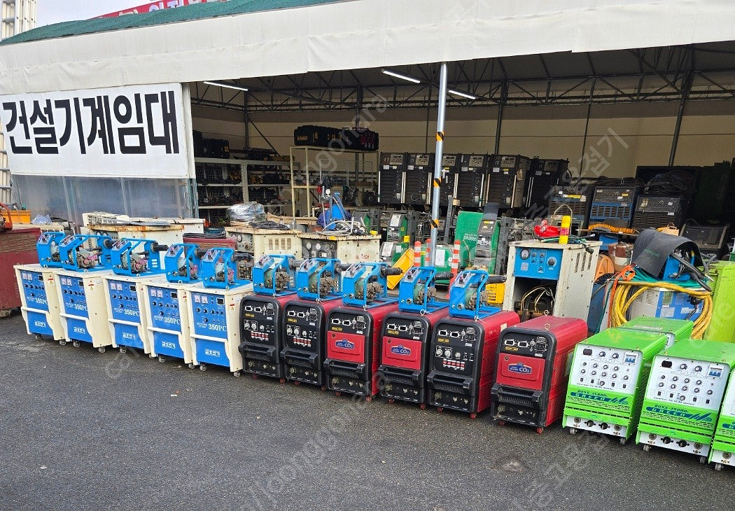 ［판매］중고 프로테크 CO2 용접기 350A 용접기세트--4