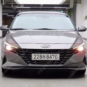 아반떼 중고차 아반떼 하이브리드 중고 차 2021년식 76,041km 모던 법인차량 알뜰구매