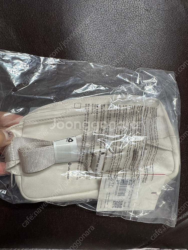 룰루레몬 팀캐나다 레거시 미니 벨트백--1