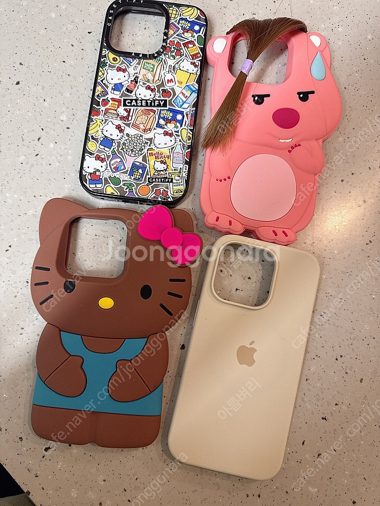 케이스티파이 아이폰15프로 아이폰15pro 키티 태닝키...--3