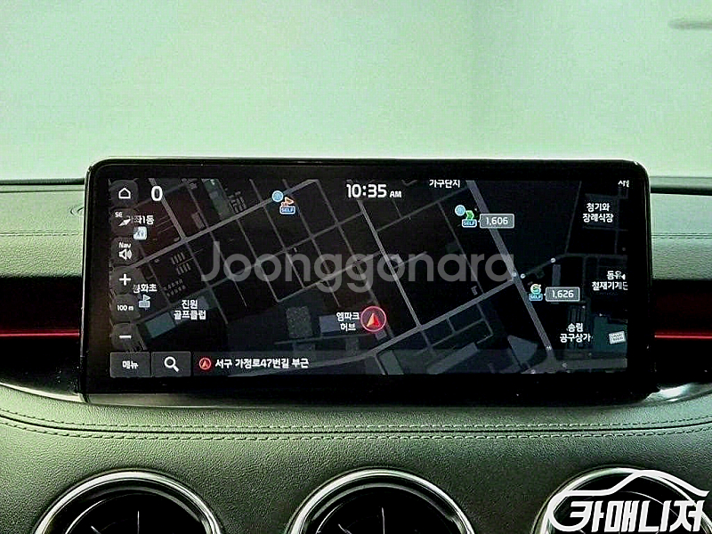 [기아]스팅어 마이스터 AWD 2.5 마스터즈 (5인승...--5