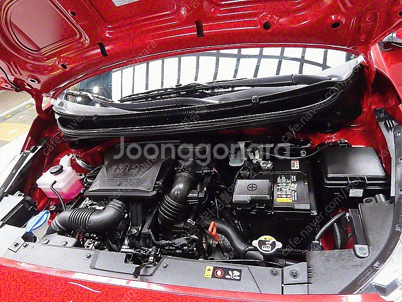 모닝 중고 모닝 더 뉴 모닝 빨간색 2024년식 13,...--8