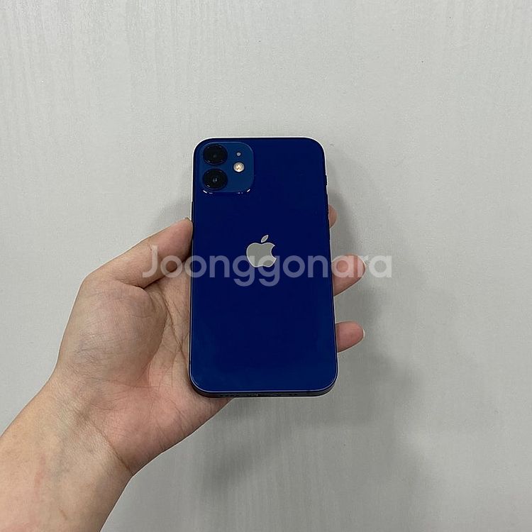 94156 아이폰12미니 블루 64GB 부산 중고폰 팝...--2