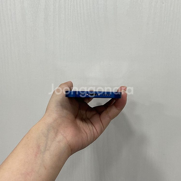 94156 아이폰12미니 블루 64GB 부산 중고폰 팝...--5