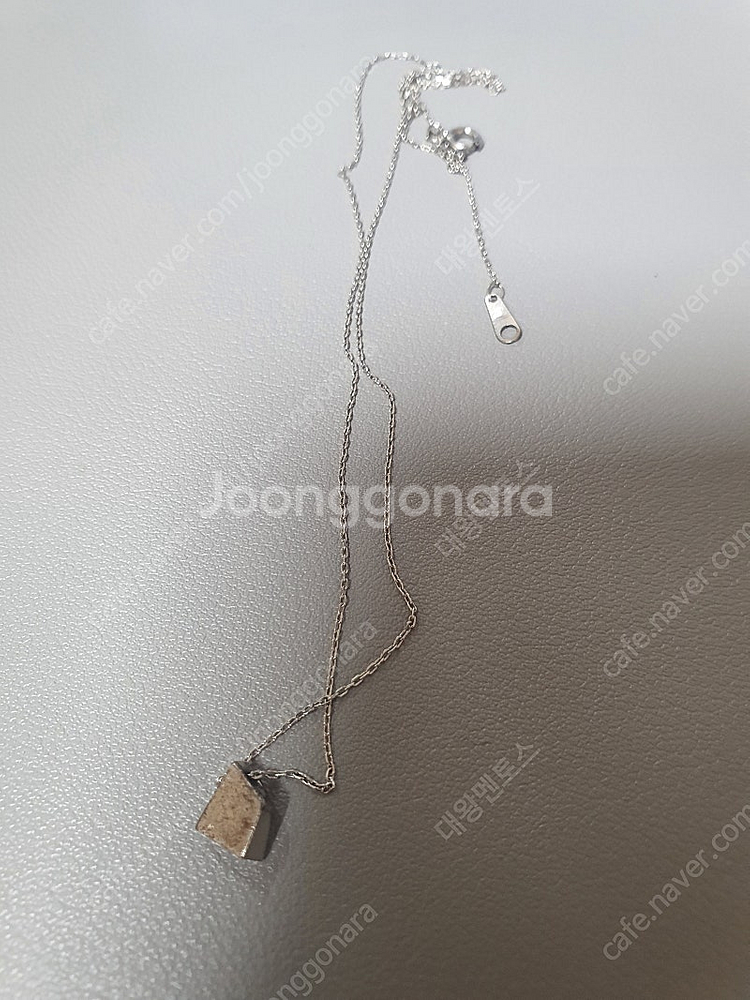 스와로브스키,메드스튜디오 목걸이(결정,십자가) 일괄 판...--4