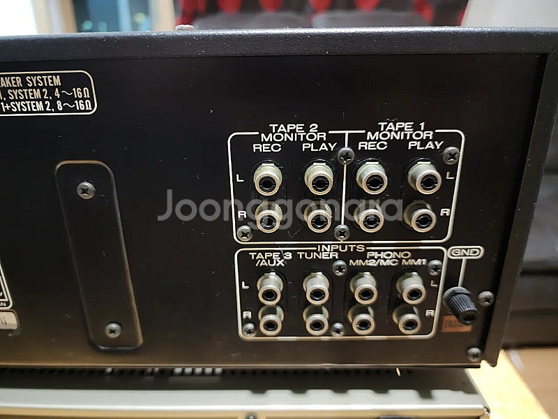 마란츠 인티앰프 PM750DC--3