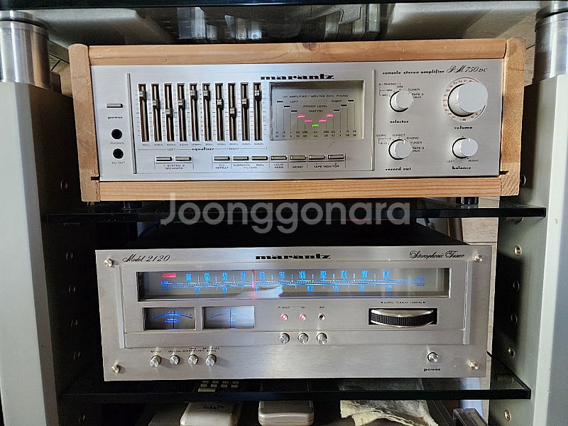 마란츠 인티앰프 PM750DC--4