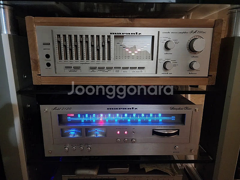 마란츠 인티앰프 PM750DC--5