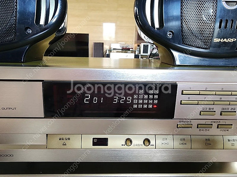 인켈 앰프및 CDP--1