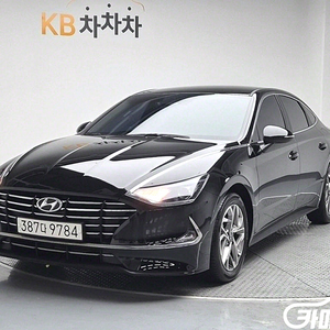 [현대]쏘나타 (DN8) 2.0 스마트 (5인승) 2021 년 휘발유 중고 중고차 전액할부☆중고차리스☆중고차수출