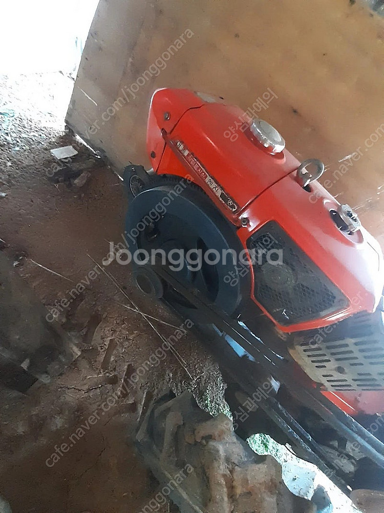 대동경운기 키시동 직사식 고속대우--1