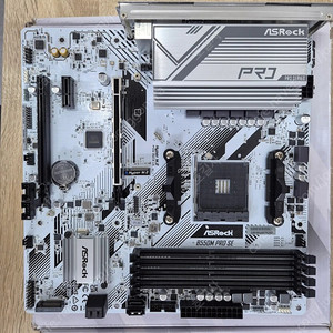애즈락 B550M PRO SE 라이젠 AM4 메인보드