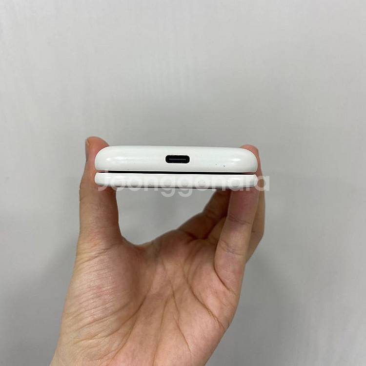 88006 스타일폴더폰 화이트 부산 중고폰 팝니다 7만...--4