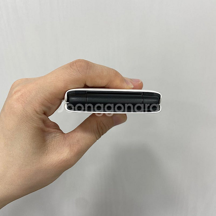 88006 스타일폴더폰 화이트 부산 중고폰 팝니다 7만...--6