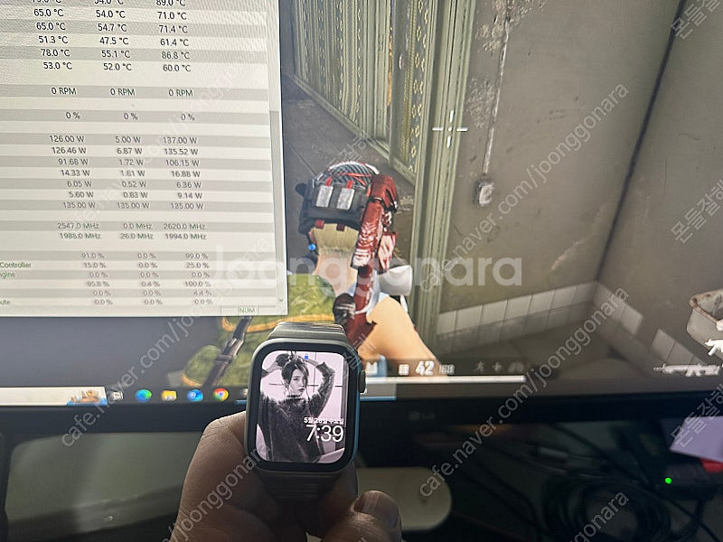 기가바이트rx6600xt 게이밍oc8gb팝니다--4
